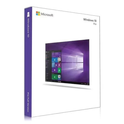 Microsoft Windows 10 Professional license
