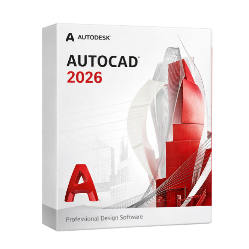 Autodesk AutoCAD 2026 - Official 1 Year License - PC/Mac/Linux