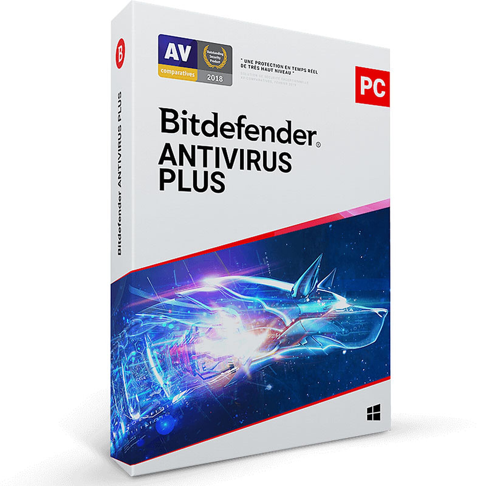 Bitdefender Antivirus Plus 1 PC 1 Year license
