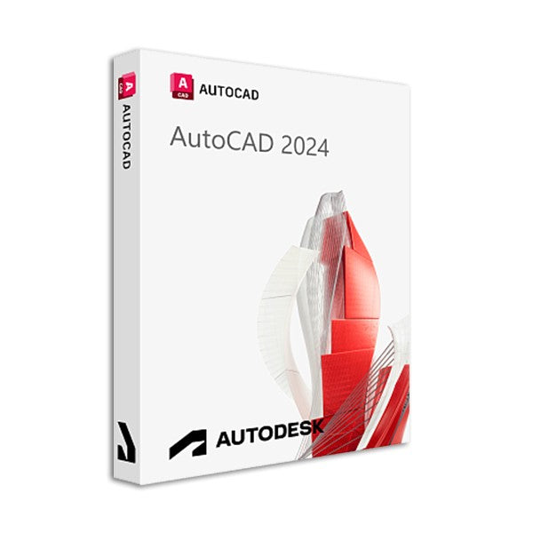 Autodesk AutoCAD 2024 official license
