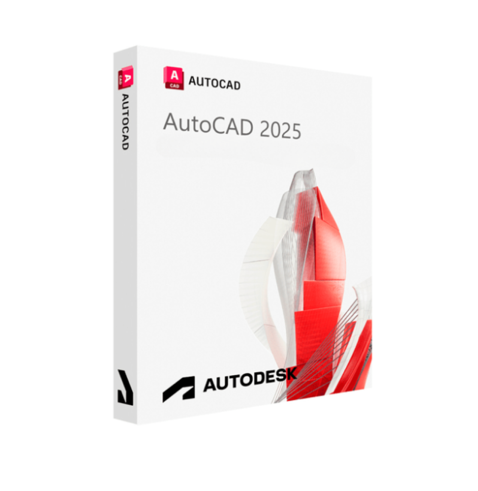 Autodesk AutoCAD 2025 official license
