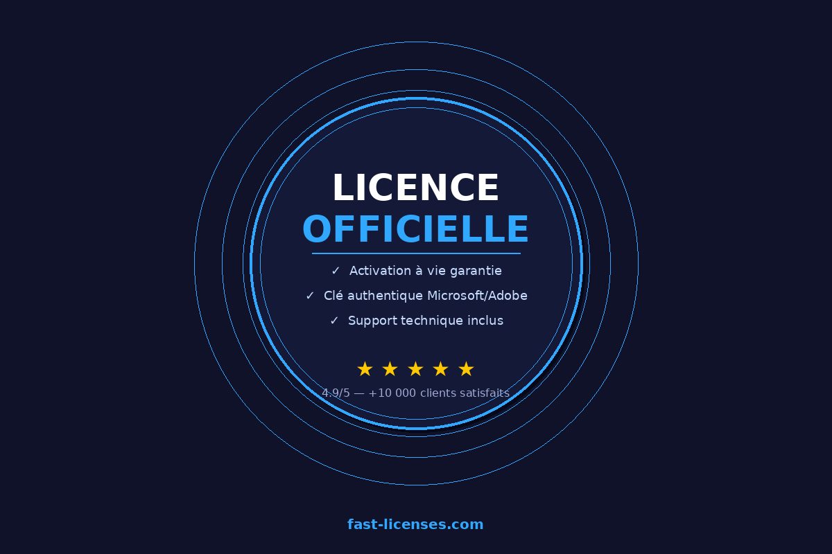 Licence officielle Adobe Photoshop 2026 garantie à vie — fast-licenses.com