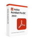 Adobe Acrobat Pro 2022 lifetime license
