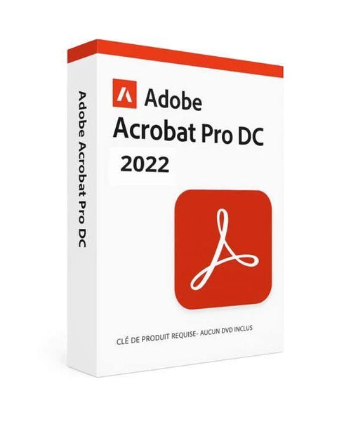 Adobe Acrobat Pro 2022 lifetime license
