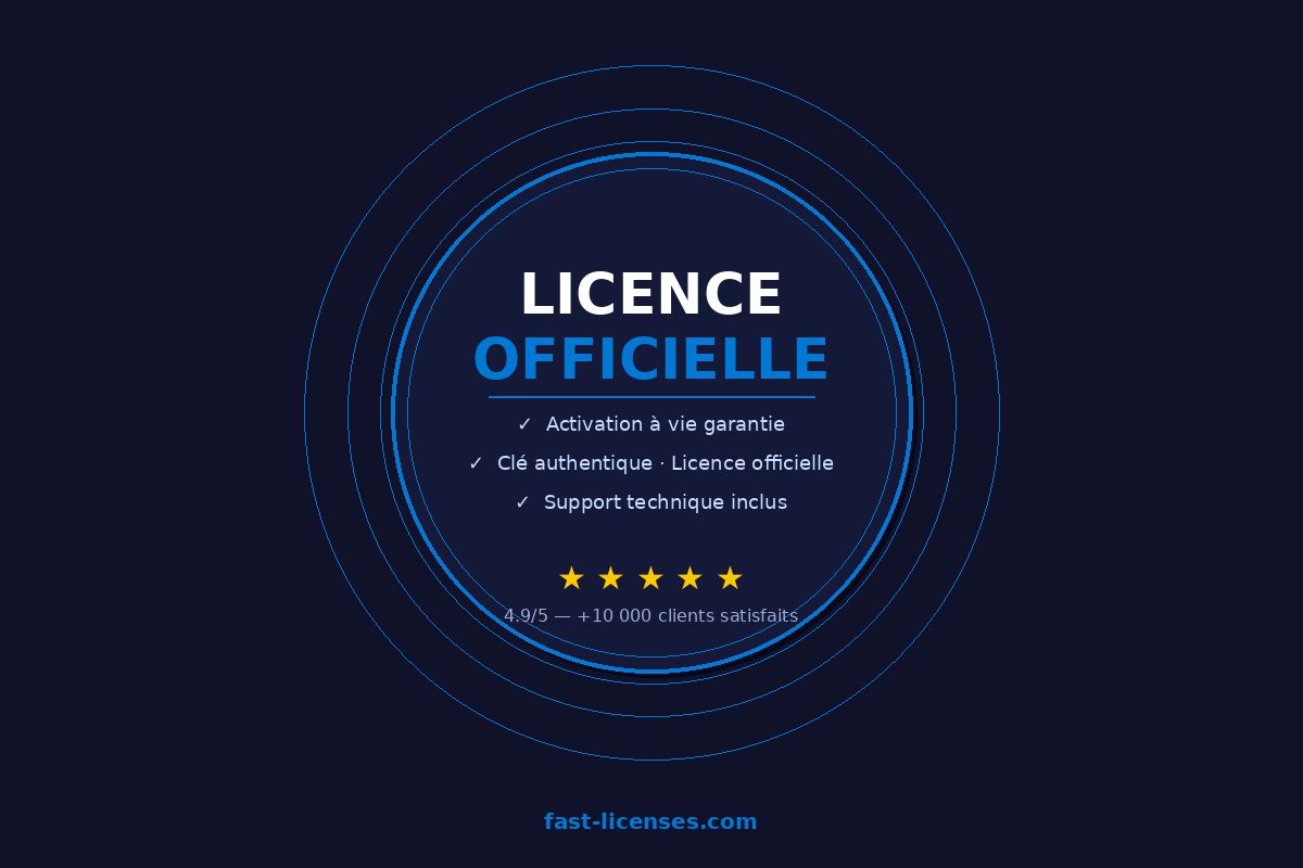 Licence officielle Microsoft Windows 10 Home garantie — fast-licenses.com
