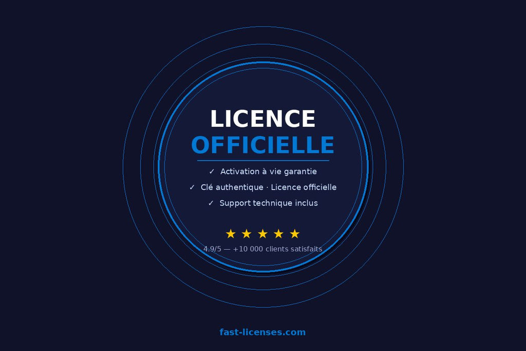 Licence officielle Microsoft Windows 10 Professionnel garantie — fast-licenses.com